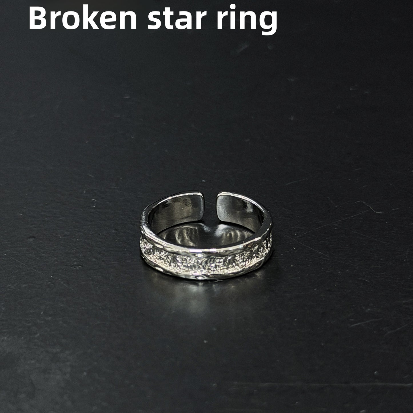Men's Ring Adjustable