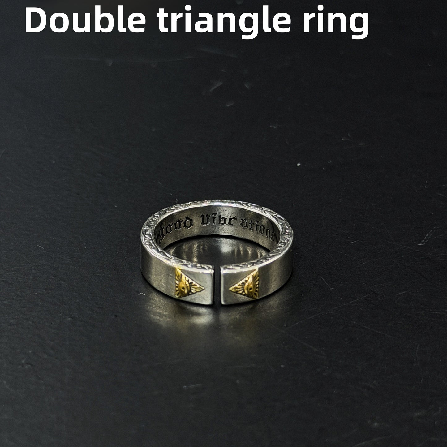 Men's Ring Adjustable