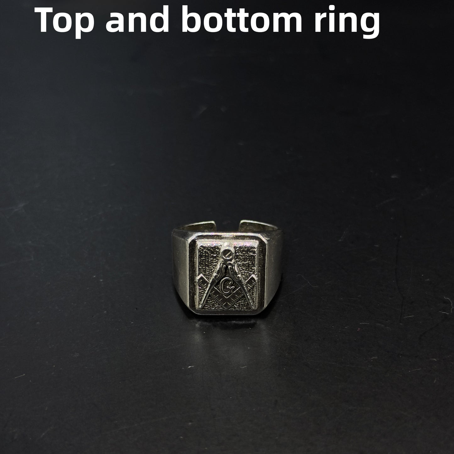 Men's Ring Adjustable