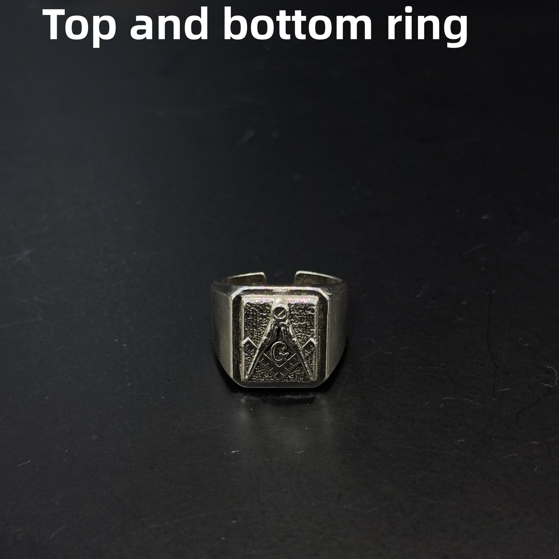 Men's Ring Adjustable