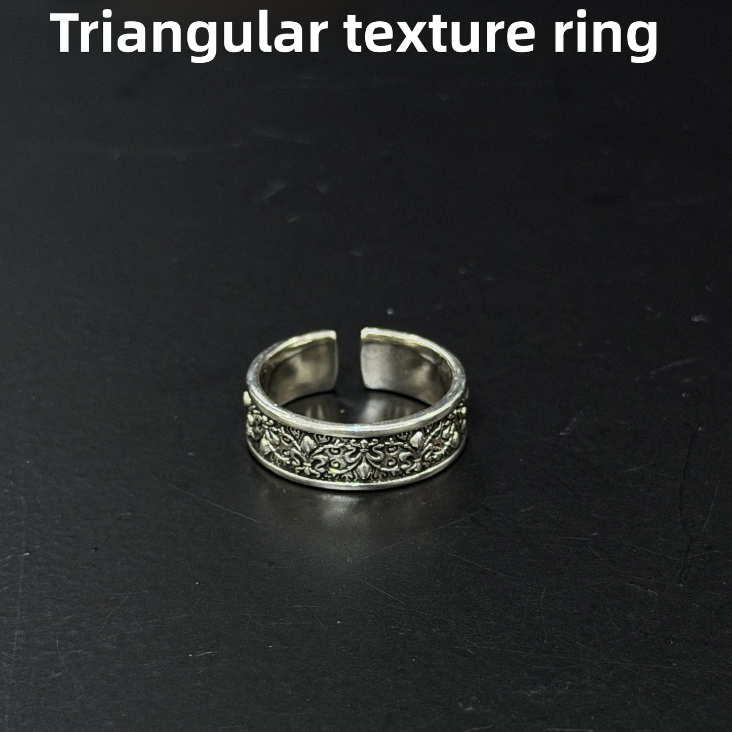 Men's Ring Adjustable