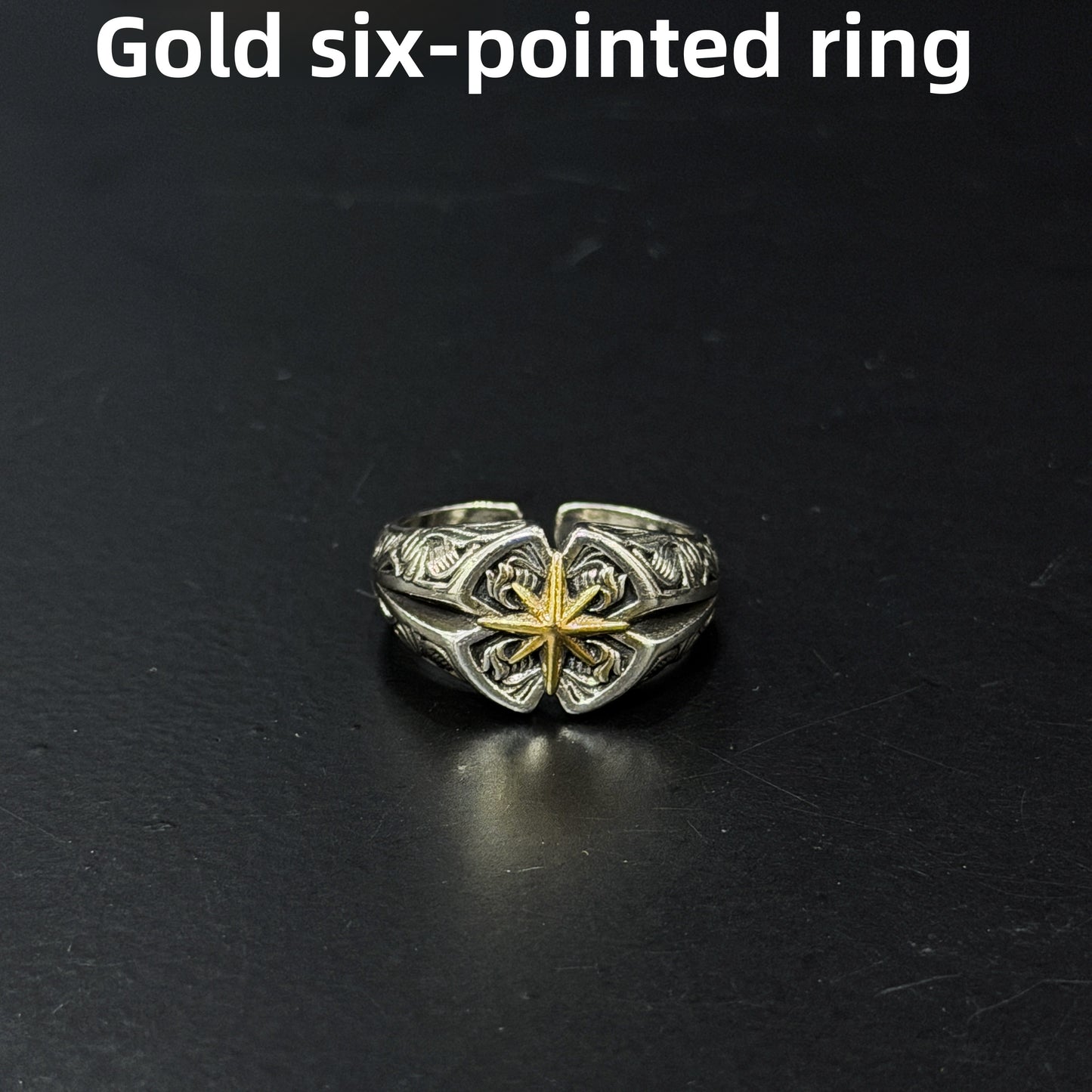 Men's Ring Adjustable
