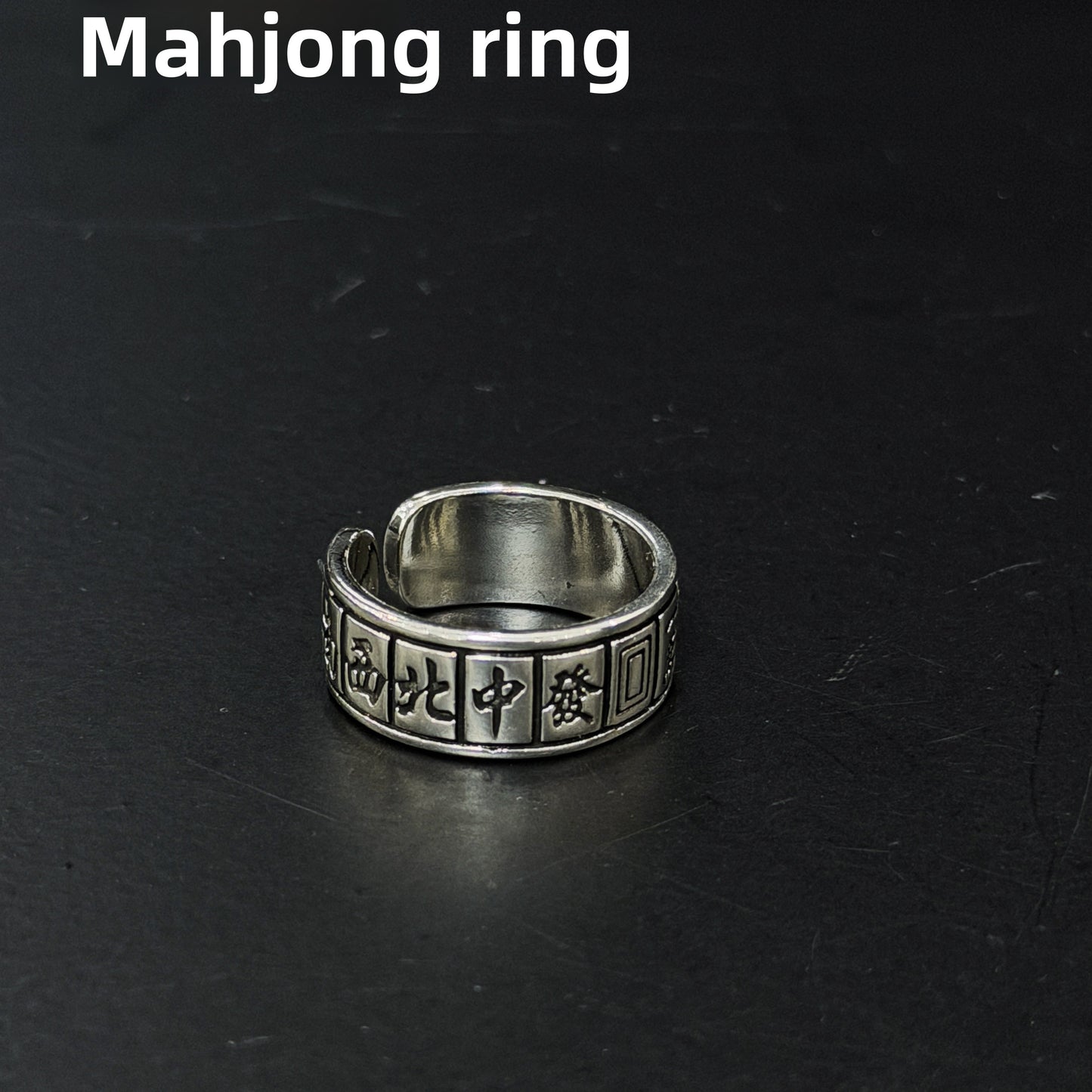 Men's Ring Adjustable