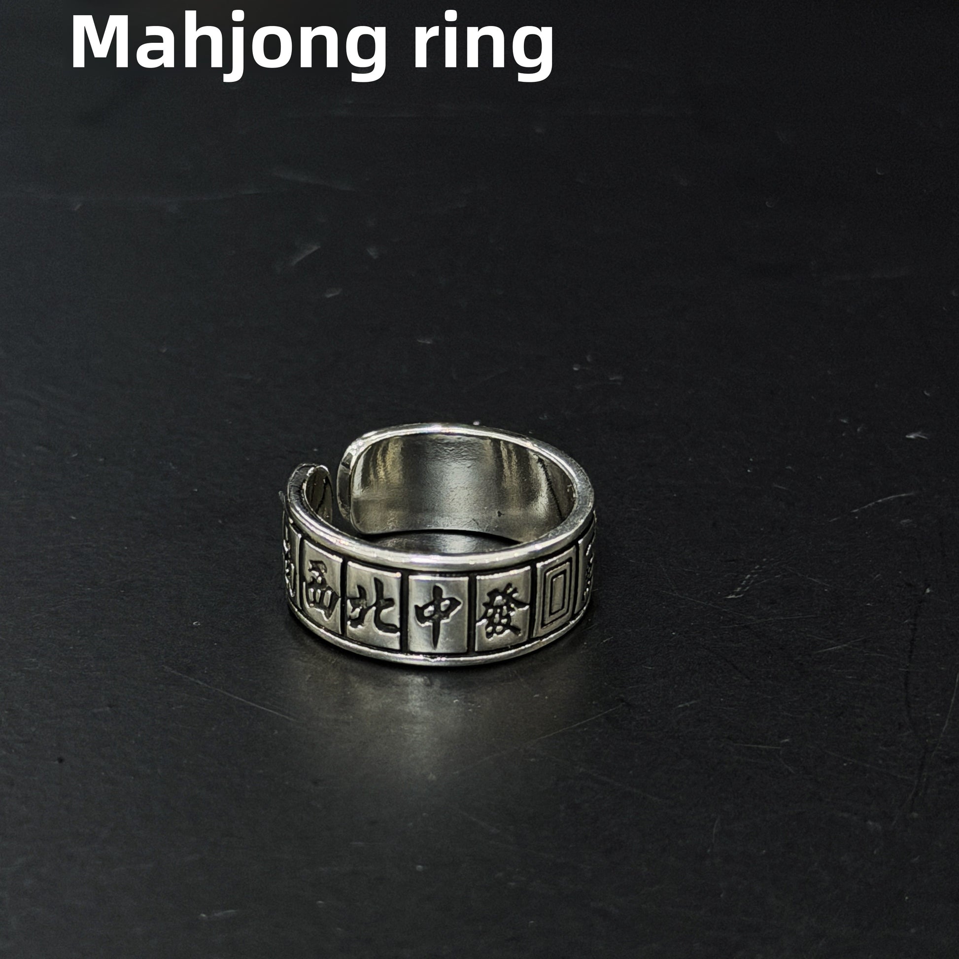Men's Ring Adjustable