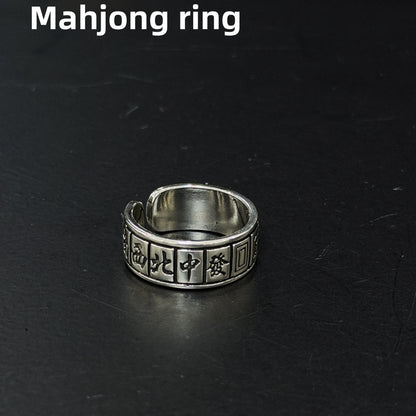 Men's Ring Adjustable
