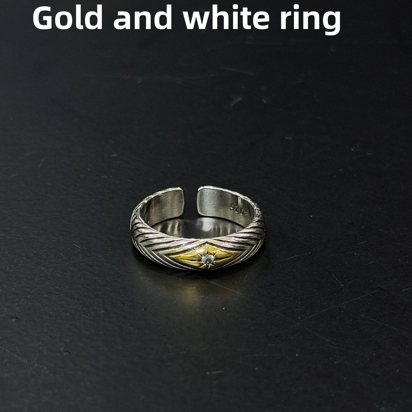 Men's Ring Adjustable