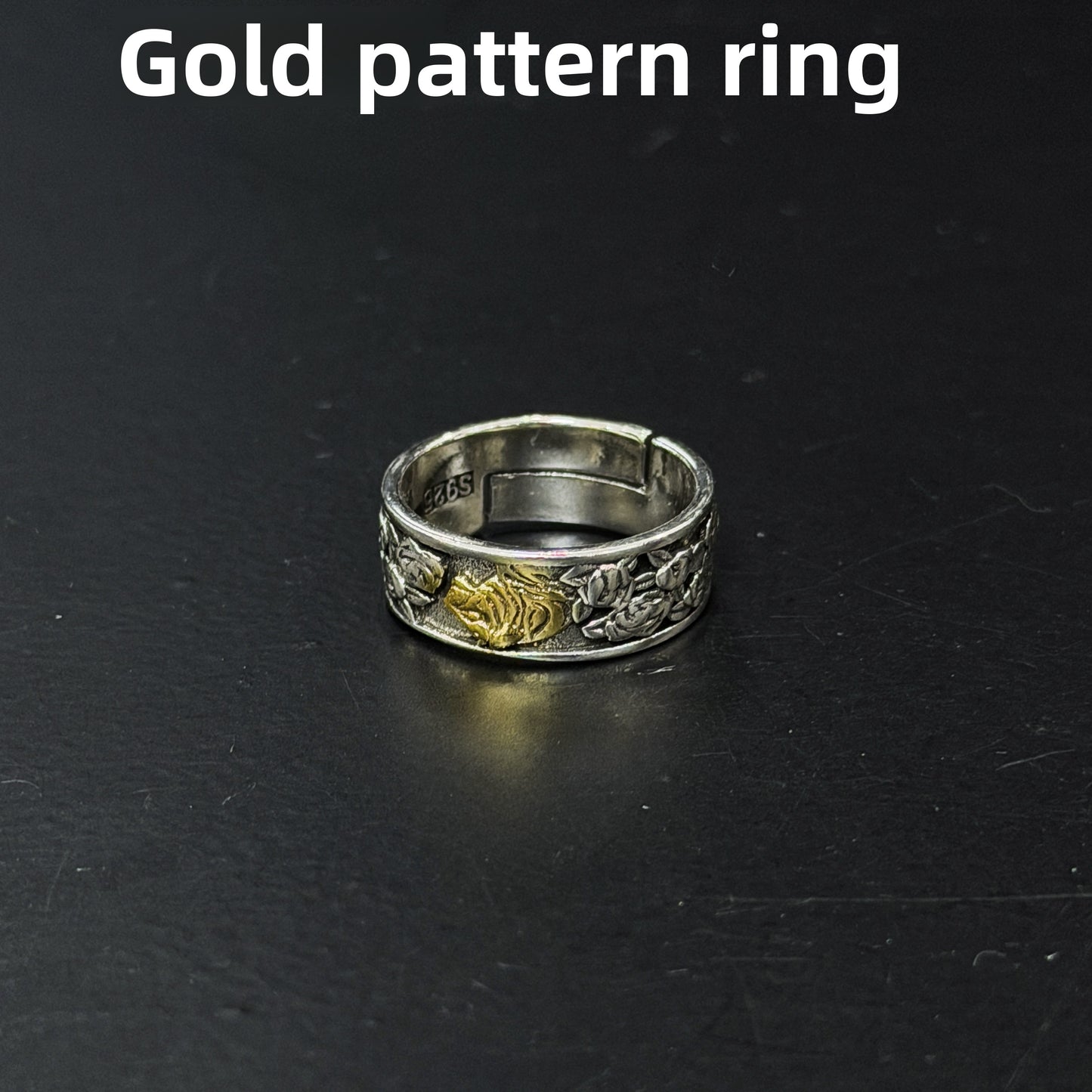 Men's Ring Adjustable