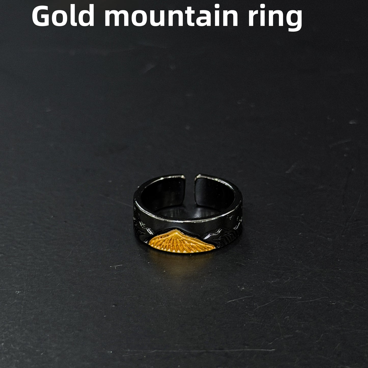 Men's Ring Adjustable