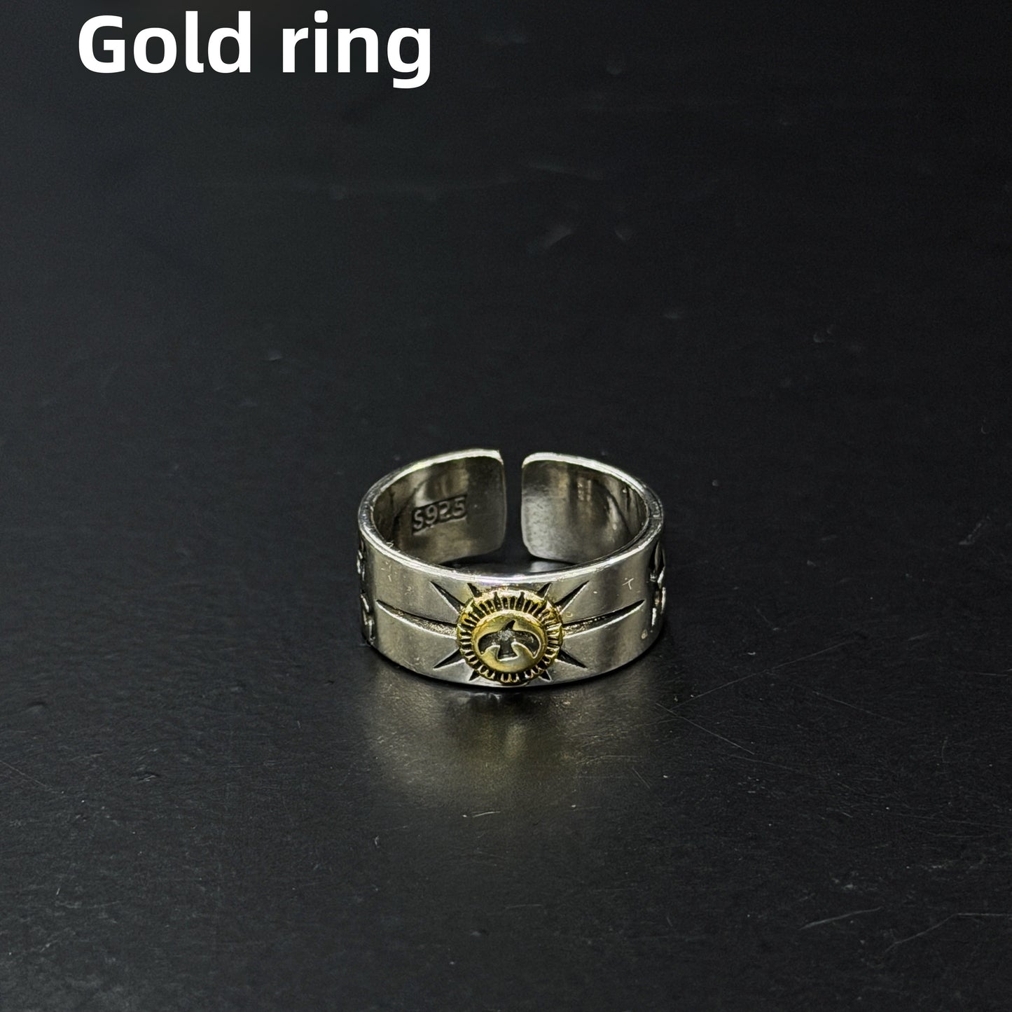 Men's Ring Adjustable