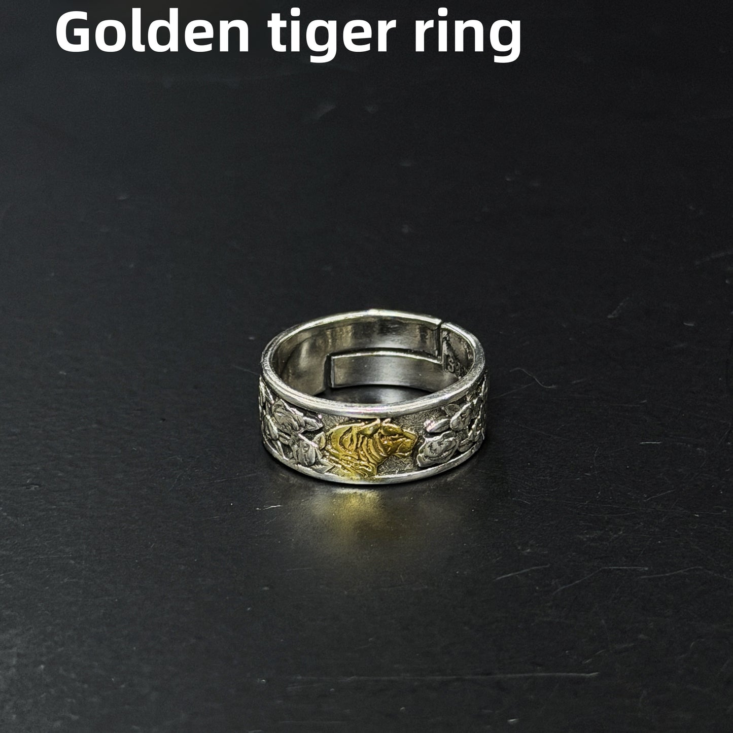 Men's Ring Adjustable