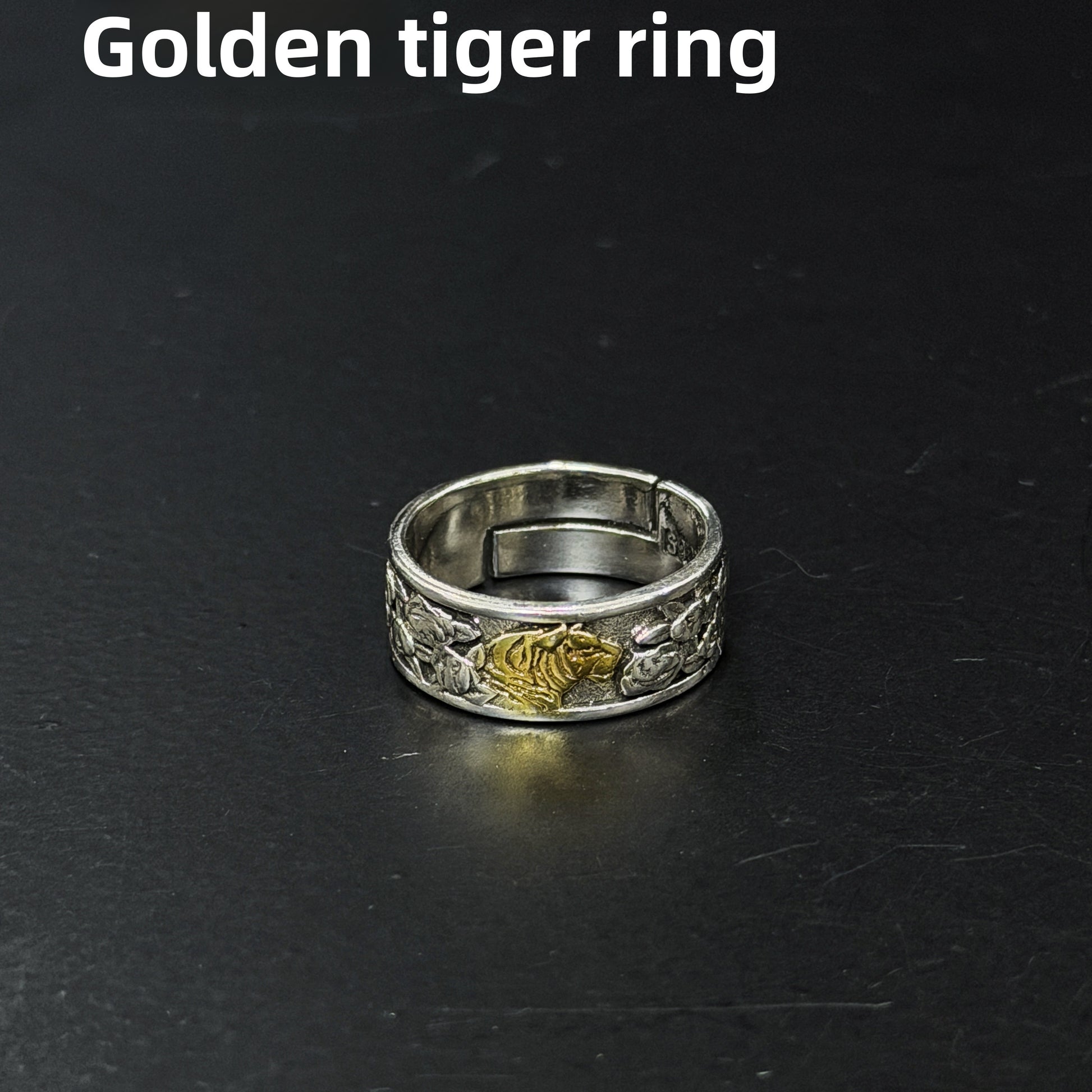 Men's Ring Adjustable