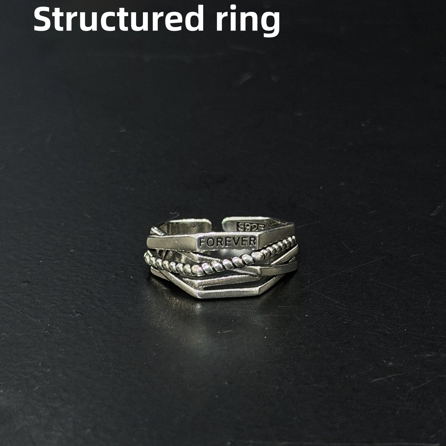 Men's Ring Adjustable