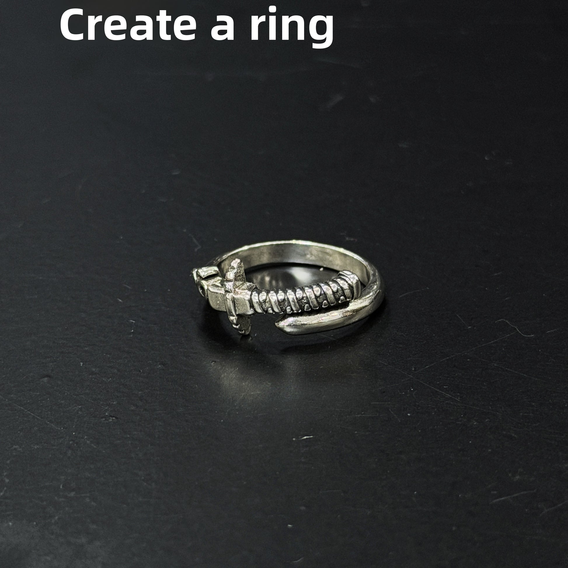 Men's Ring Adjustable