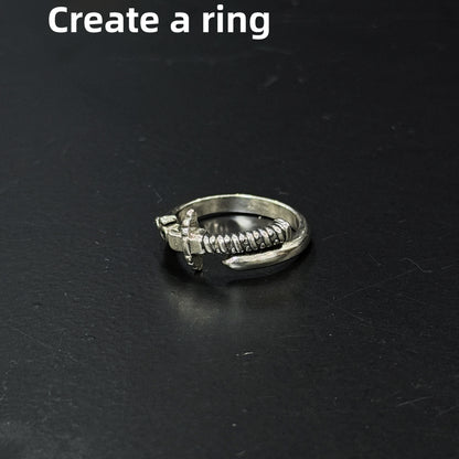 Men's Ring Adjustable
