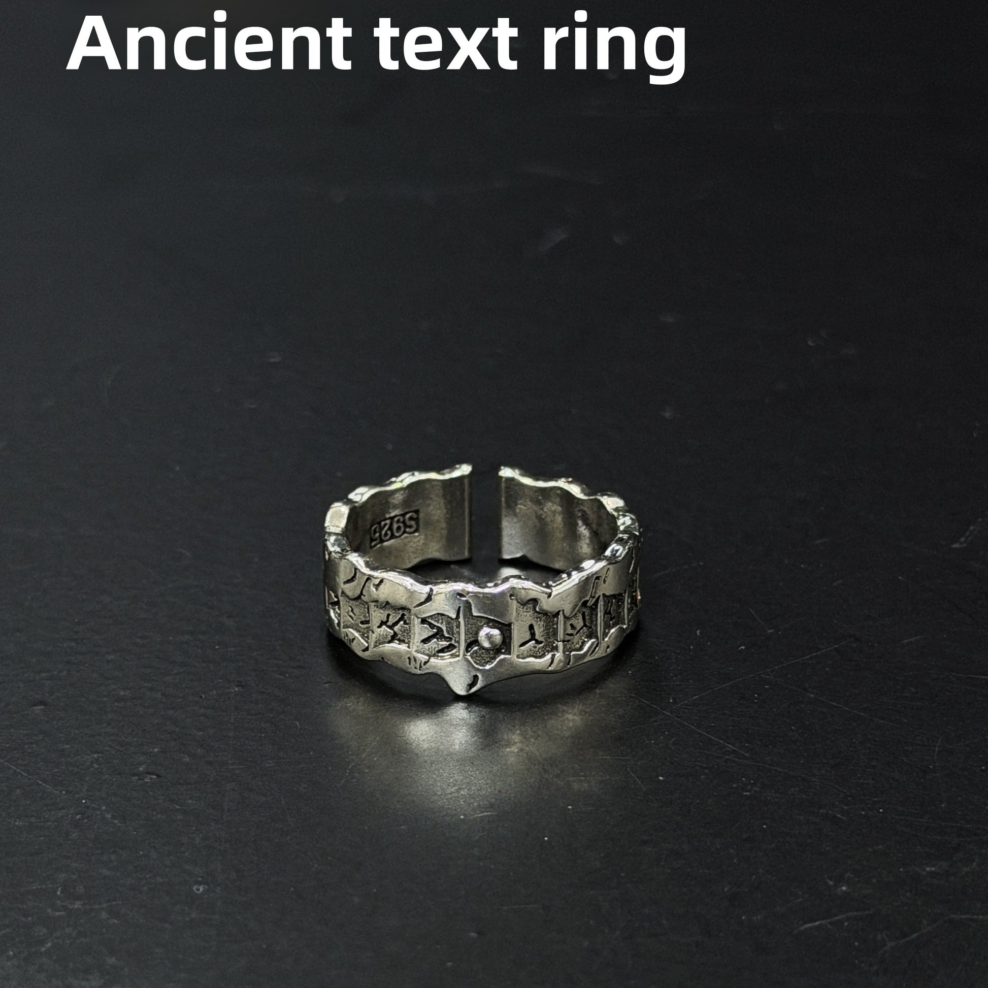 Men's Ring Adjustable