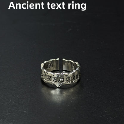 Men's Ring Adjustable