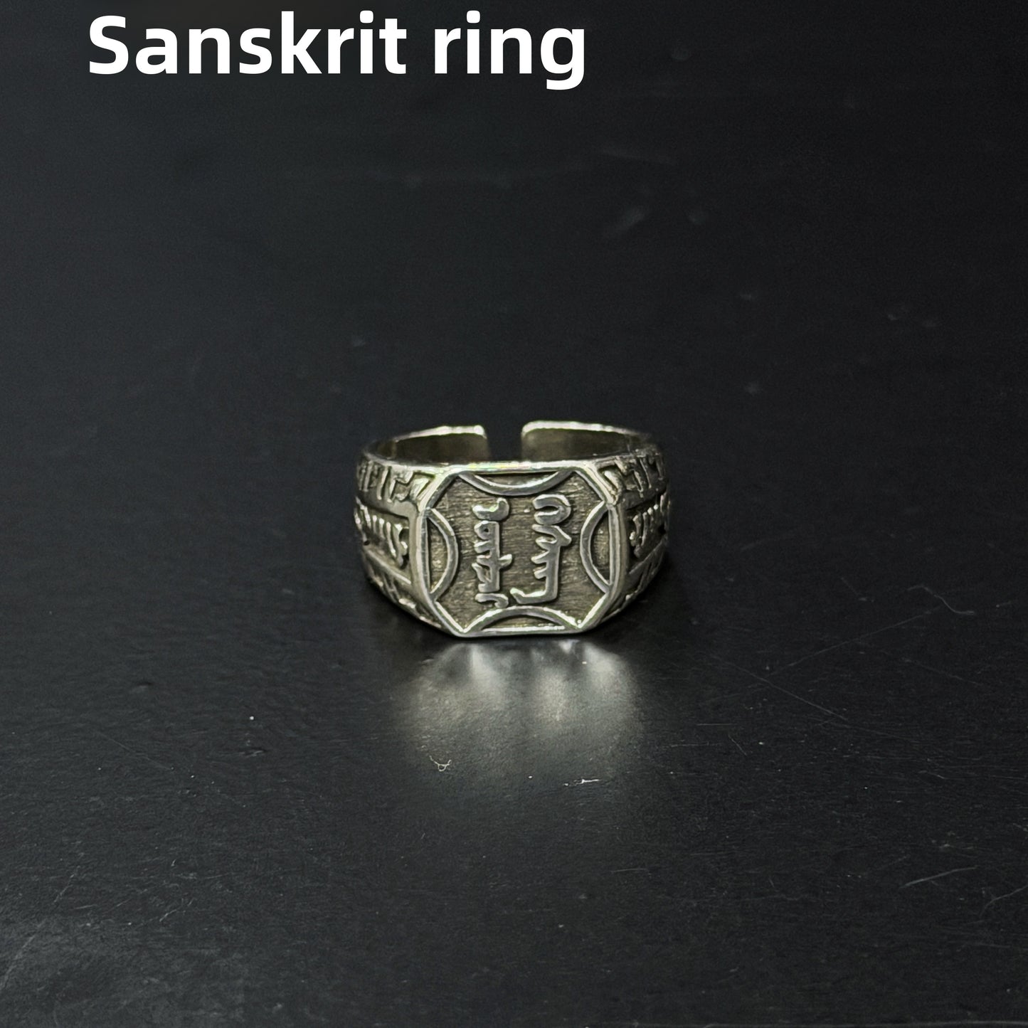 Men's Ring Adjustable
