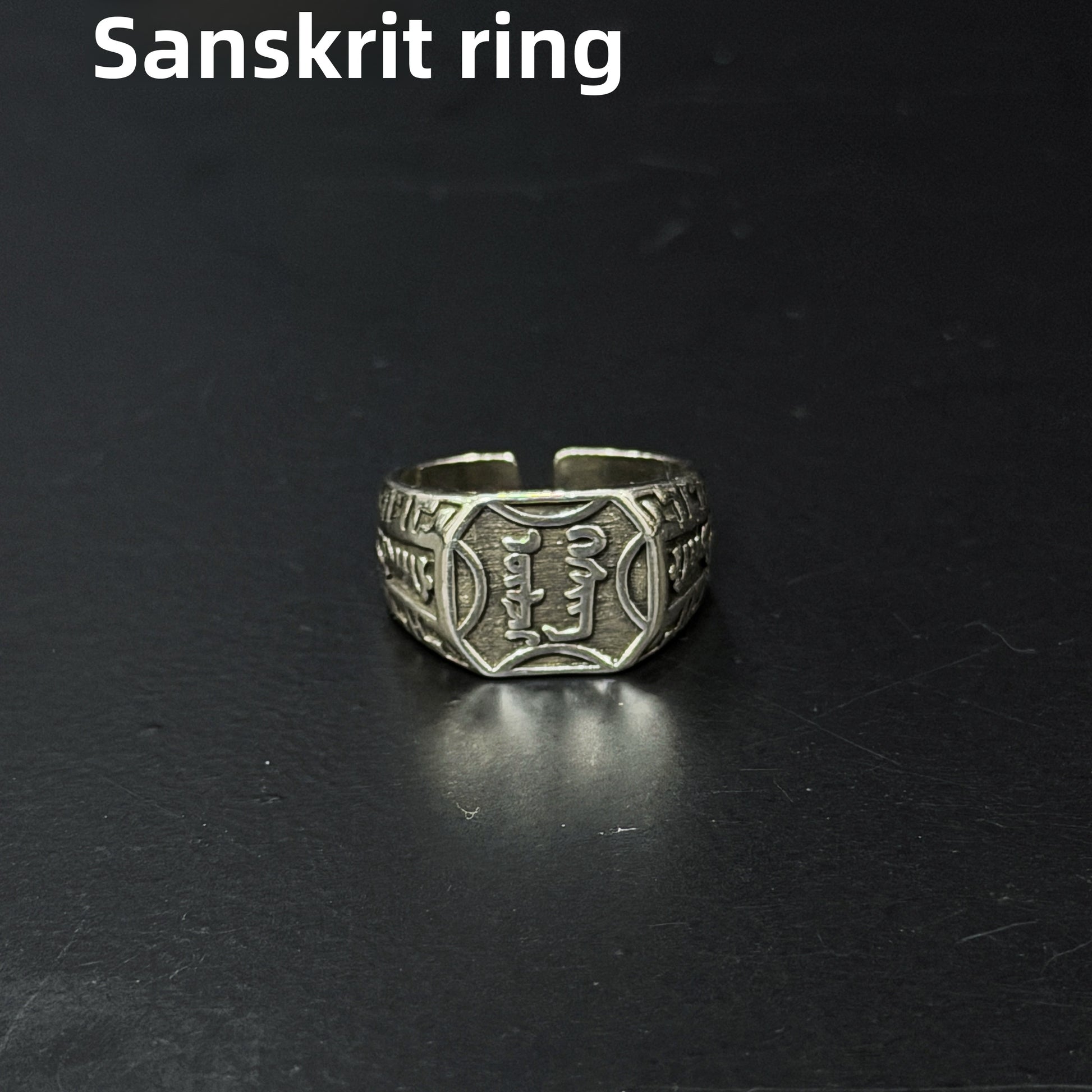 Men's Ring Adjustable