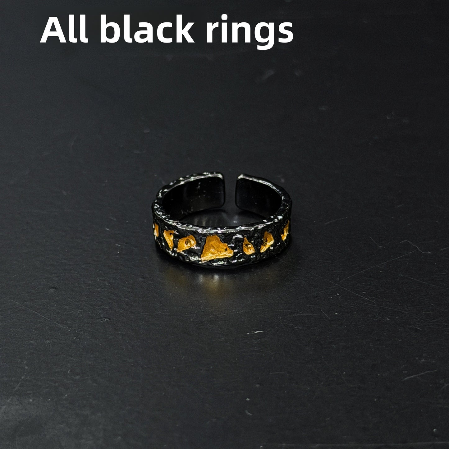 Men's Ring Adjustable