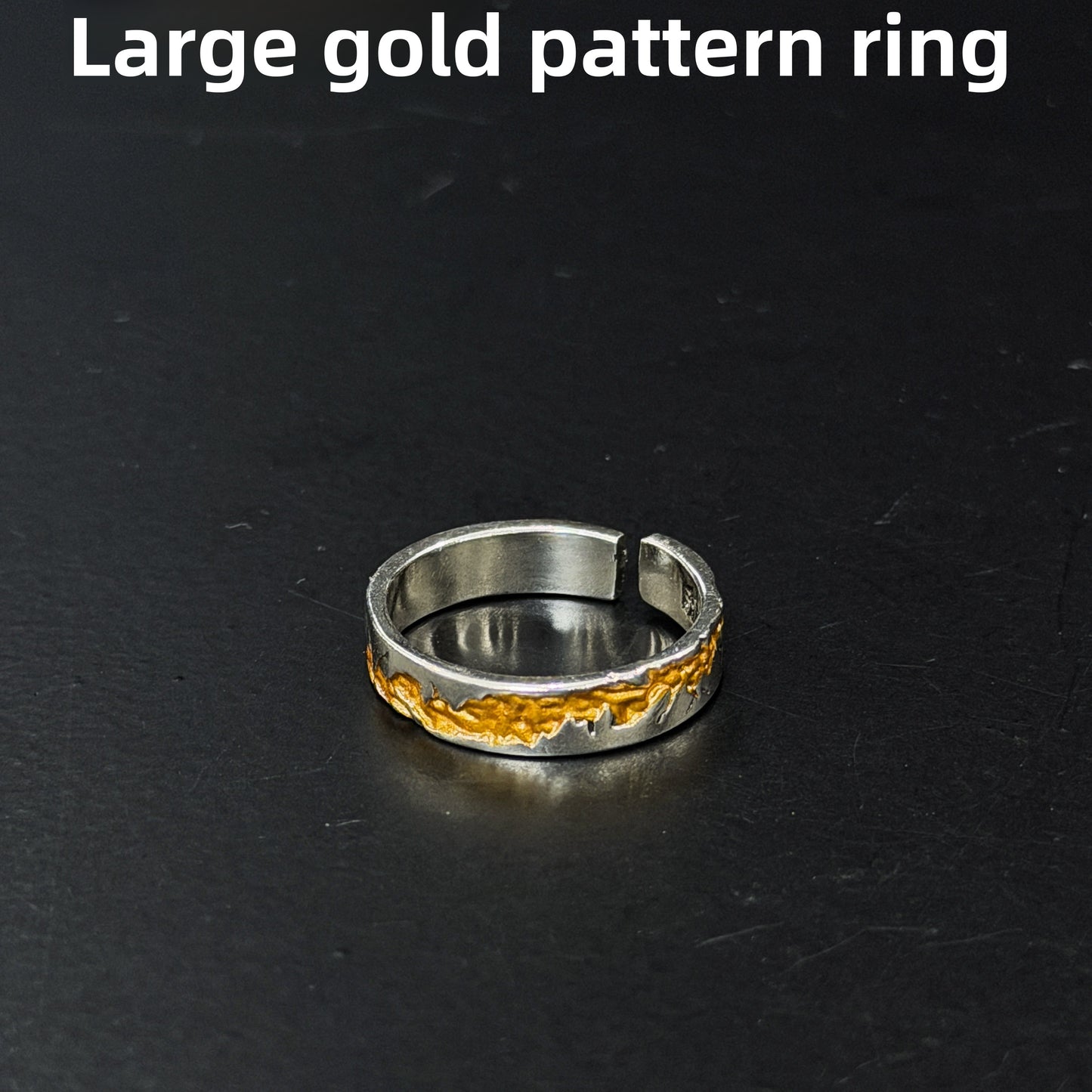 Men's Ring Adjustable