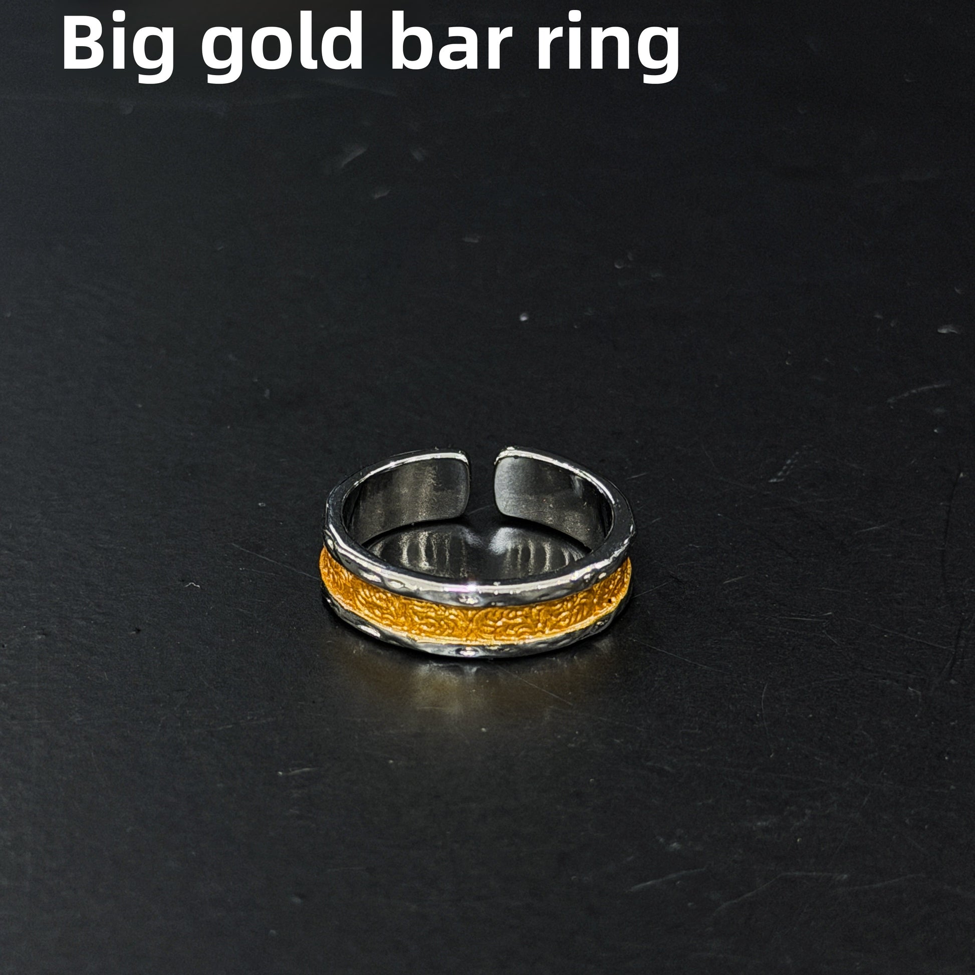 Men's Ring Adjustable