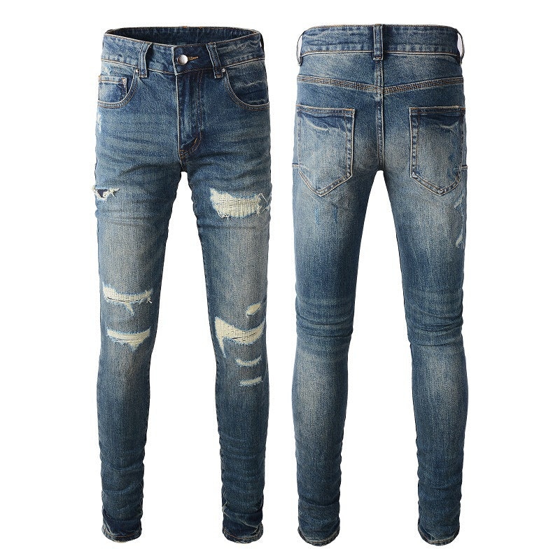 Men's ripped jeans