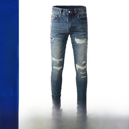 Men's ripped jeans