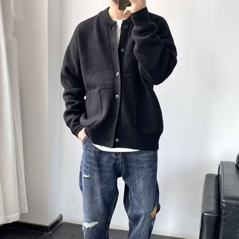 Men's Round Neck Casual Sweater
