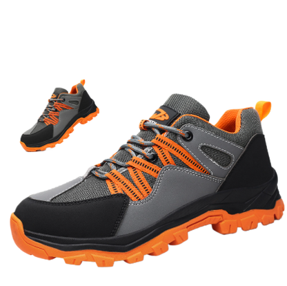 Men's Safety Work Shoes with Steel Toe Anti-Smash Anti-Puncture