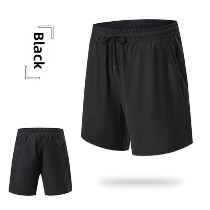 Men's seamless athletic shorts