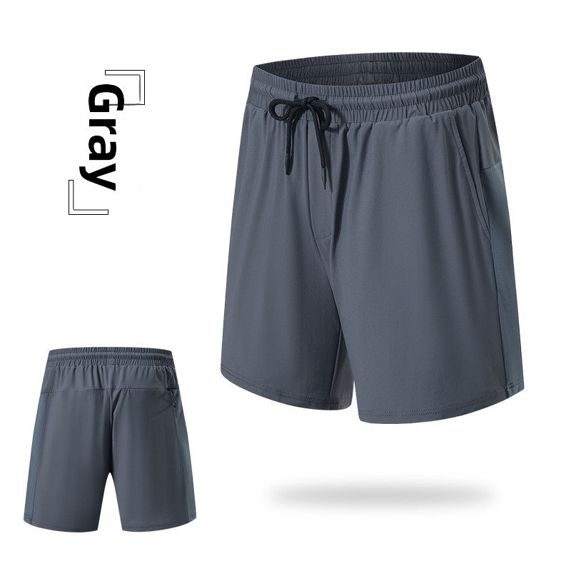 Men's seamless athletic shorts
