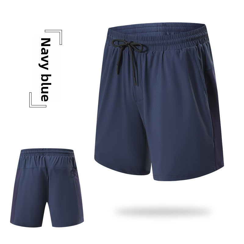 Men's seamless athletic shorts
