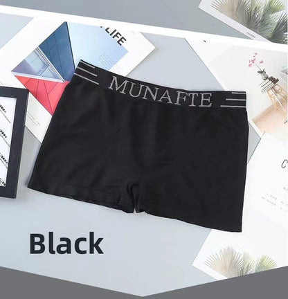 Men's Seamless Breathable Quick-Dry Sports Boxers