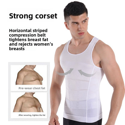 Men's Shaping Vest