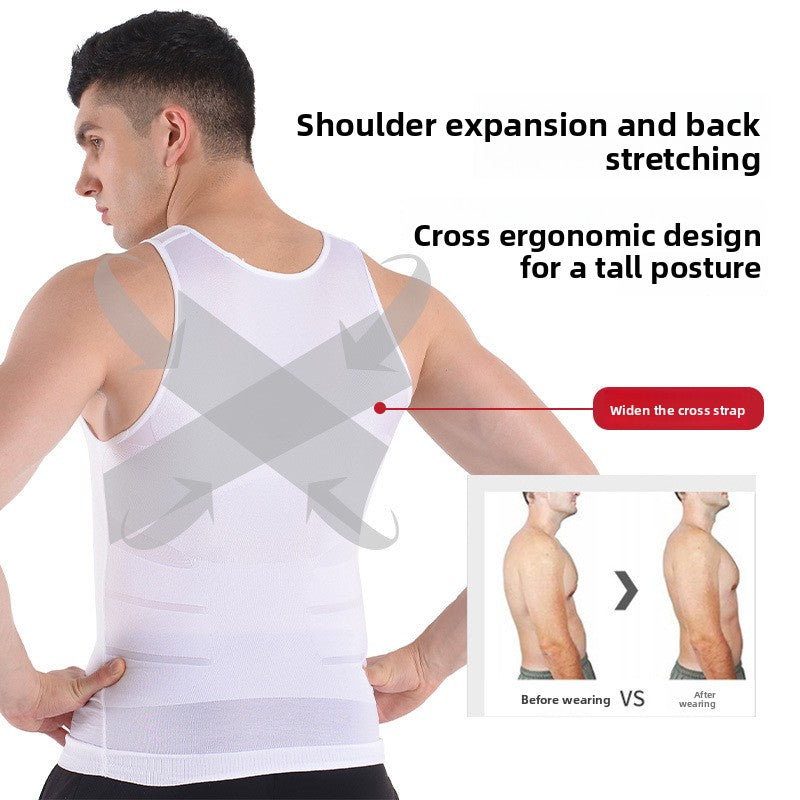 Men's Shaping Vest