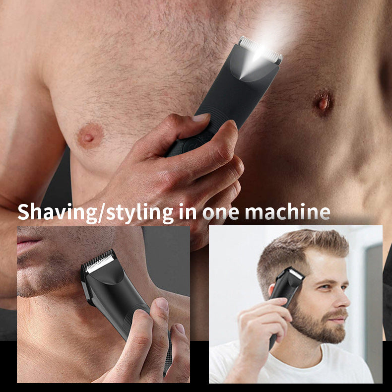 Men's shaving device