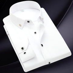 Long sleeve white