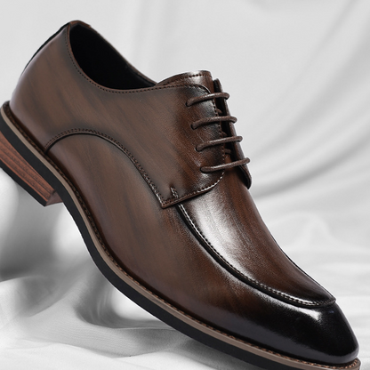 Men's Shoes Cross-Border Dropshipping Large Size New Leather Shoes Fashionable Men's Business Formal Shoes Trendy British Gentleman Shoes