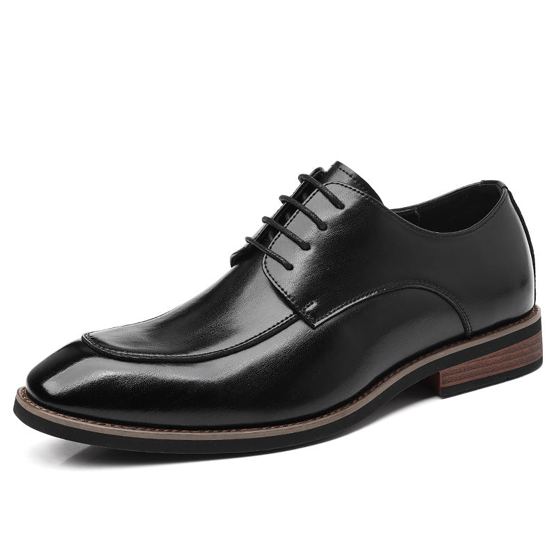 Men's Shoes Cross-Border Dropshipping Large Size New Leather Shoes Fashionable Men's Business Formal Shoes Trendy British Gentleman Shoes