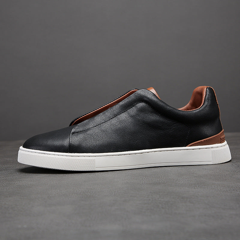 Men's Shoes Fashion Trendy Loafers Shoes