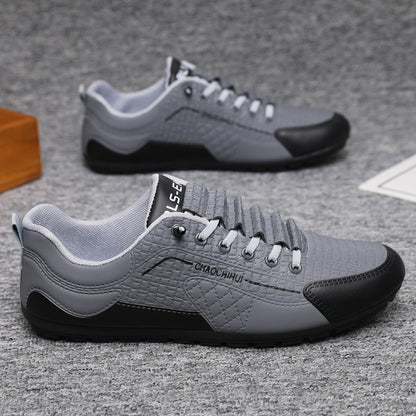 Men's shoes: Fashionable bean shoes, soft-soled shoes