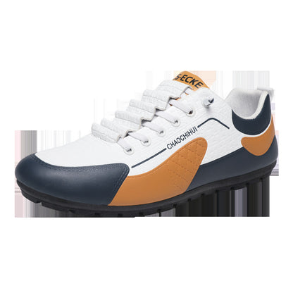Men's shoes: Fashionable bean shoes, soft-soled shoes