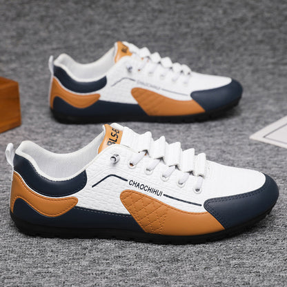 Men's shoes: Fashionable bean shoes, soft-soled shoes