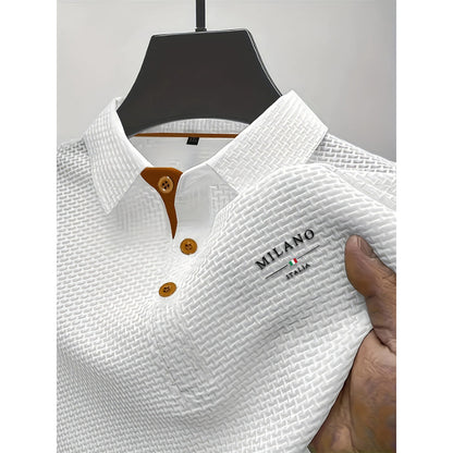 Men's Short Sleeve Letter Print T-Shirt