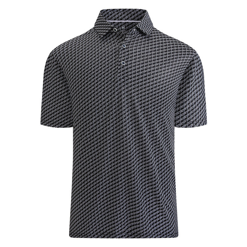 Men's Short Sleeve Polo Shirt