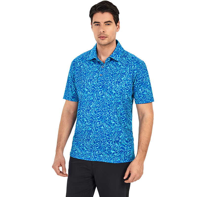 Men's Short Sleeve Polo Shirt