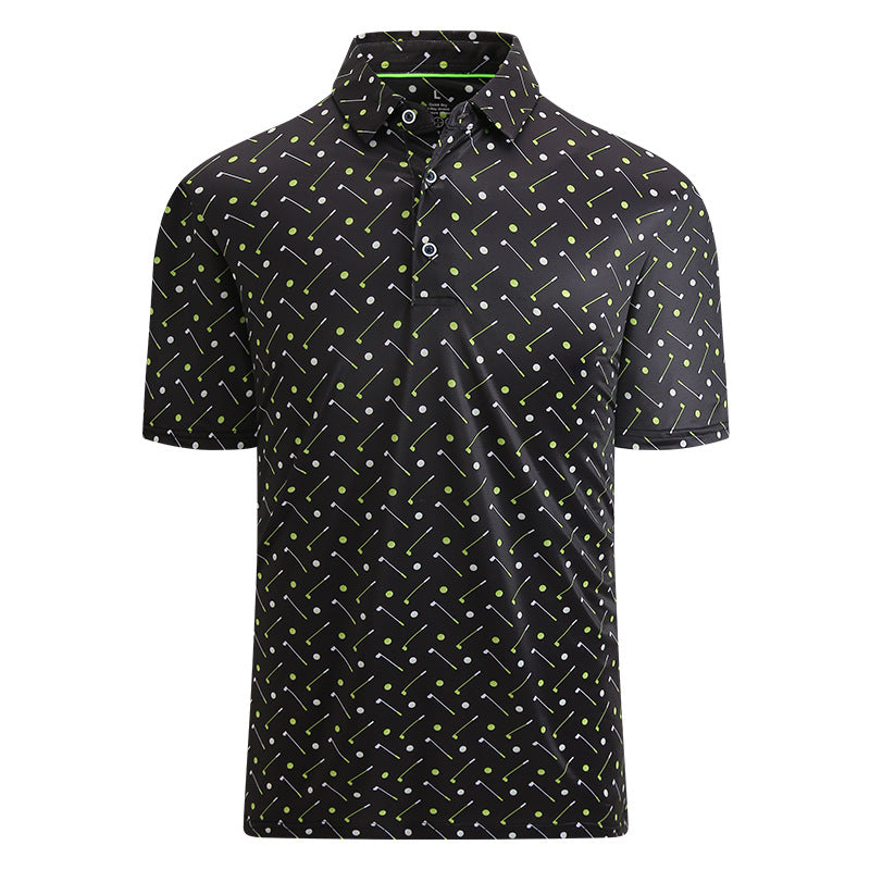 Men's Short Sleeve Polo Shirt