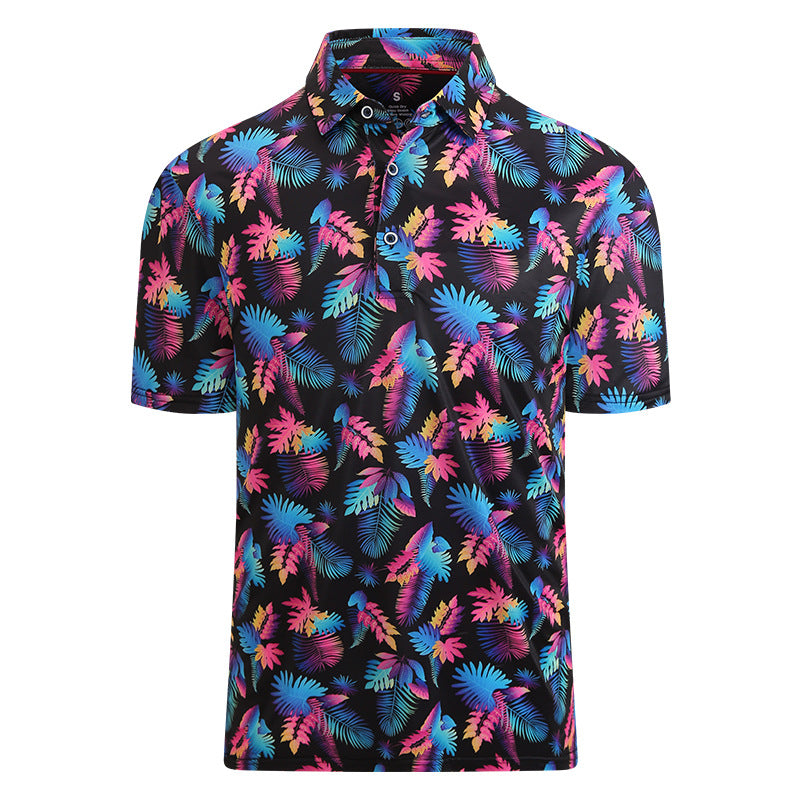 Men's Short Sleeve Polo Shirt