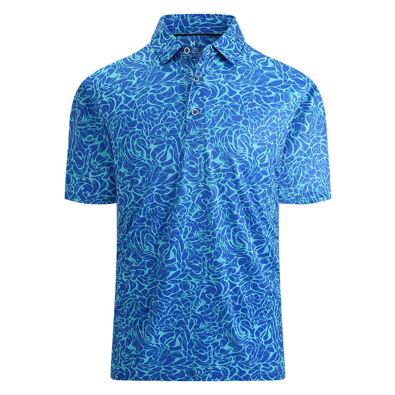 Men's Short Sleeve Polo Shirt
