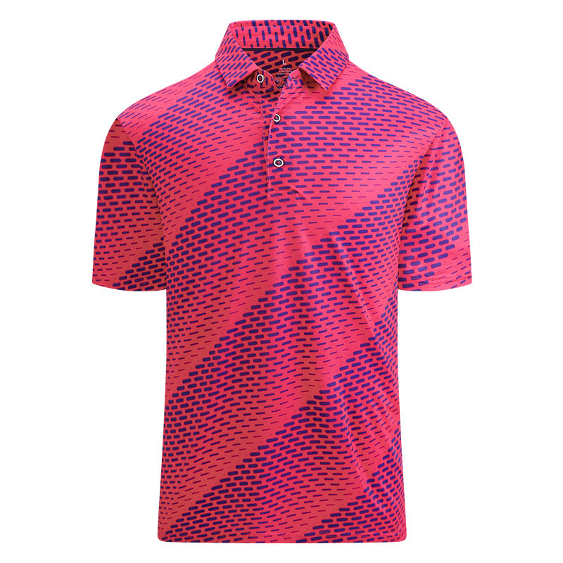 Men's Short Sleeve Polo Shirt